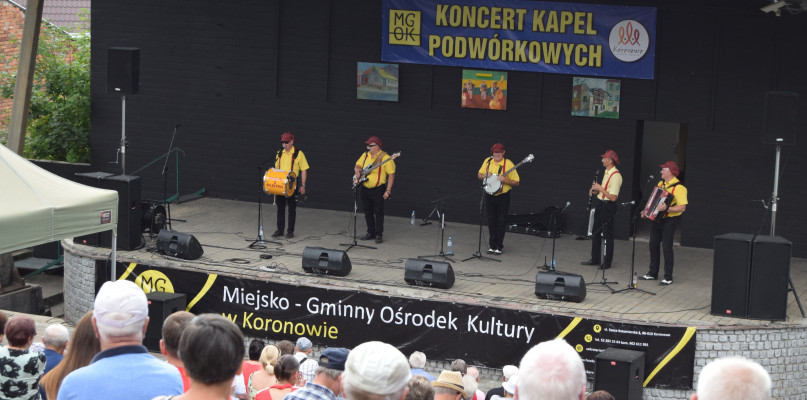 Kapela Szczuny z Sulęcinka zaprezentowała humorystyczny repertuar fot. redakcja