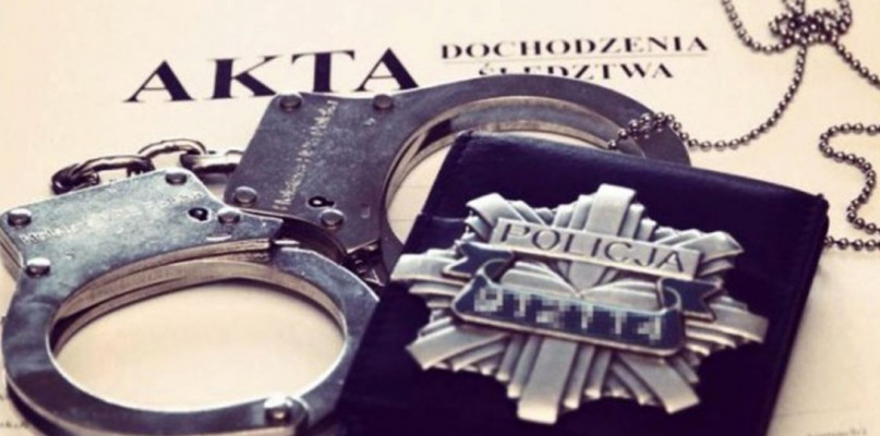 Po zatrzymaniu mężczyzna trafił do policyjnego aresztu, skąd następnie przewieziono go do Aresztu Śledczego fot. policja