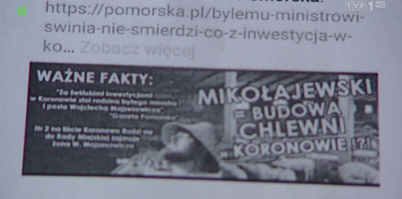 Po wygranych wyborach przez Patryka Mikołajewskiego - profil Patryk nudzi się, został usunięty z sieci fot. materiał TVP