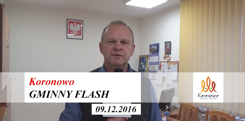 Gminny Flash Koronowo 09.12.2016