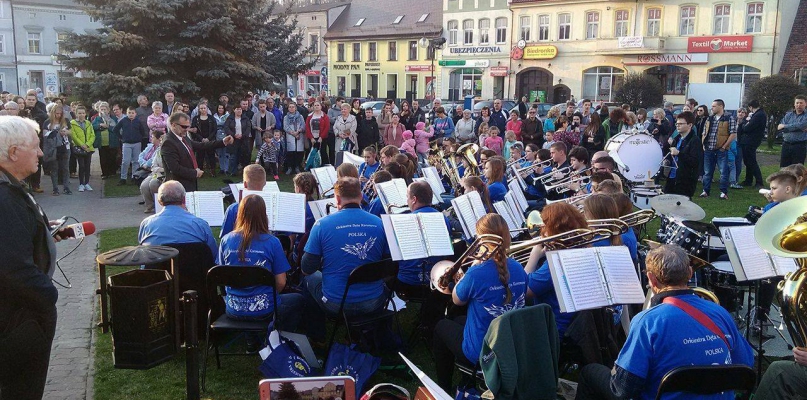 Fot. Młodzieżowa Orkiestra Dęta w Koronowie