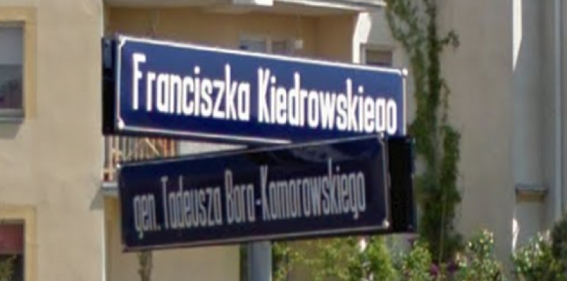 Kiedrowski jest patronem jednej z ulic na osiedlu Niepodległości w Bydgoszczy fot. Google Street View