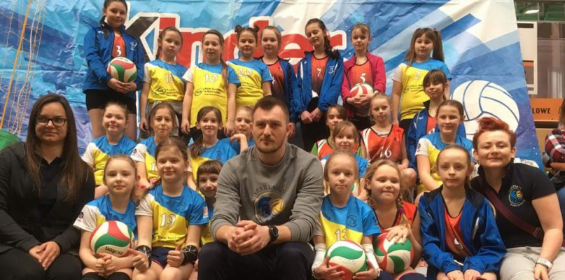 Udział w zawodach wzięło kilkaset dzieci z klubów województwa kujawsko-pomorskiego fot. KS Spartakus Koronowo