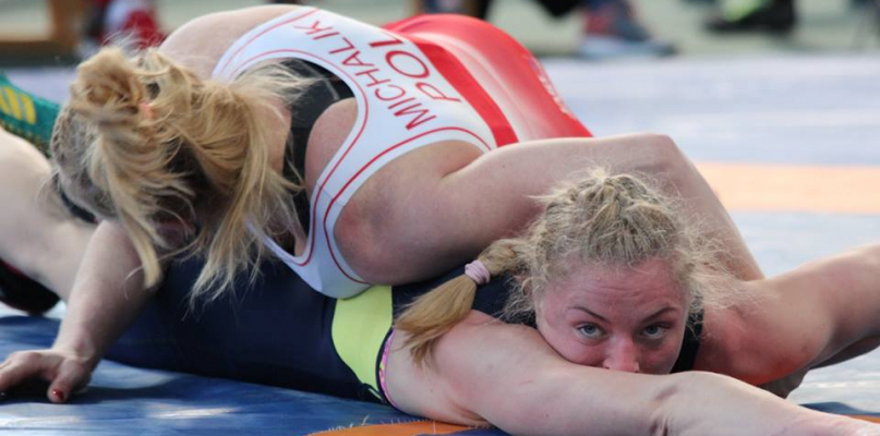 Monika Michalik to brązowa medalistka igrzysk olimpijskich. W Koronowie nie dała szans swoim rywalkom fot. MGOSiR