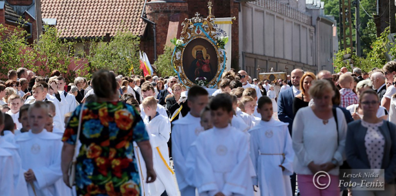 Na zakończenie procesji odprawiona zostanie msza w kościele św. Andrzeja fot. Leszek Nitka