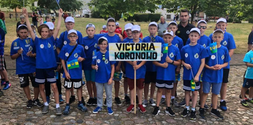  Do rywalizacji przystąpiło kilkadziesiąt klubów z całej Europy fot. Victoria Koronowo
