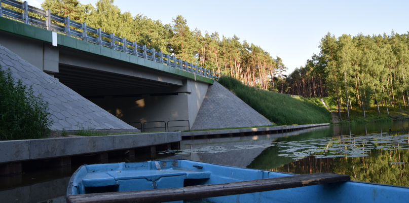 Koszt budowy mostu wyniósł 6,5 mln zł fot. IN
