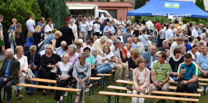 Na festyn przybyło sporo mieszkańców Koronowa i okolic fot. IN