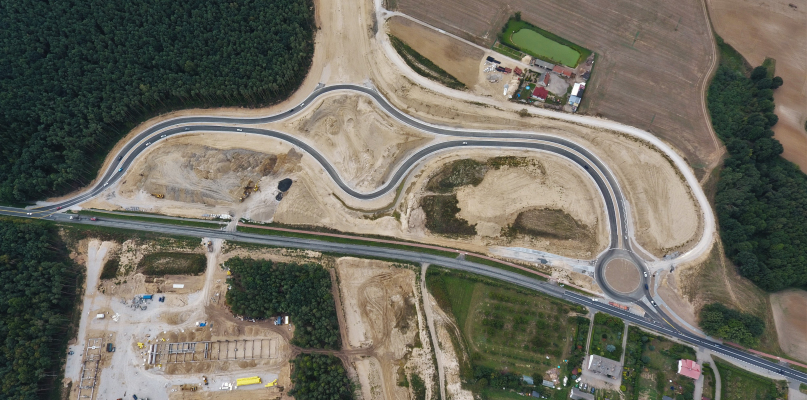Cała trasa pomiędzy Bydgoszczą a Nowymi Marzami ma być gotowa do 2020 roku fot. GDDKiA