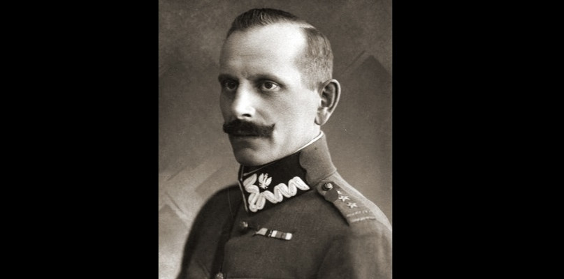 Na czele polskich oddziałów stał płk. Wacław Przeździecki. To on m.in. przemawiał na koronowskim Rynku fot. wikipedia