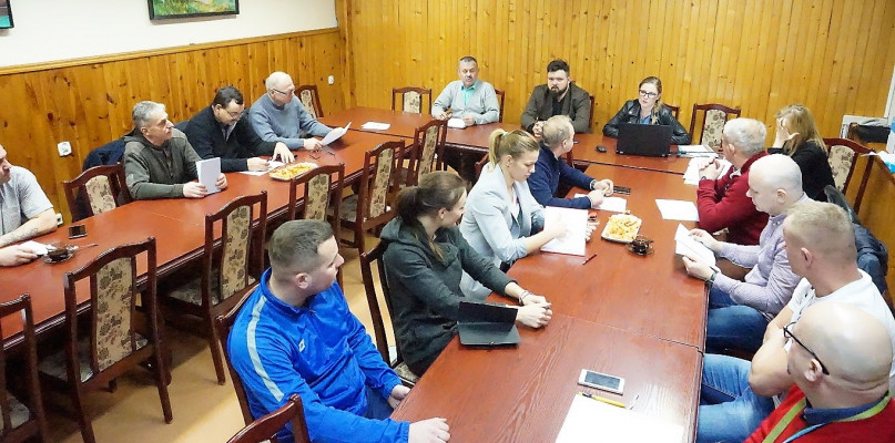 12 lutego odbyło się pierwsze spotkanie organizacyjne fot. Urząd Miejski w Koronowie