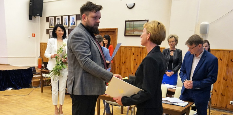 Funkcję sołtysa przestała pełnić m.in Edyta Stankiewicz z Samociążka fot. UM w Koronowie