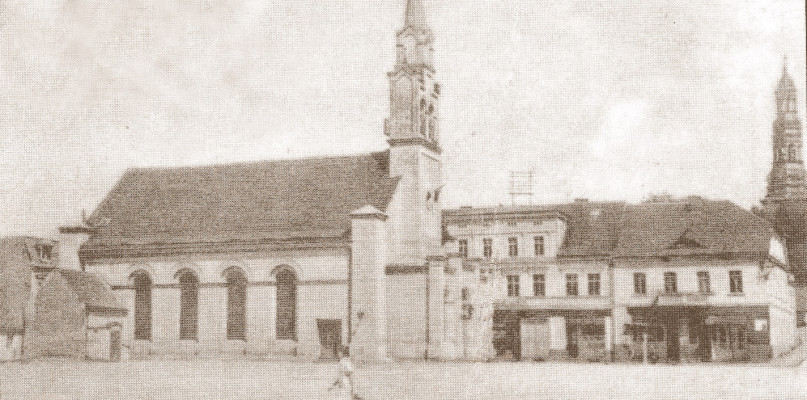To zdjęcie wykonane zostało w 1927 roku fot. archiwum