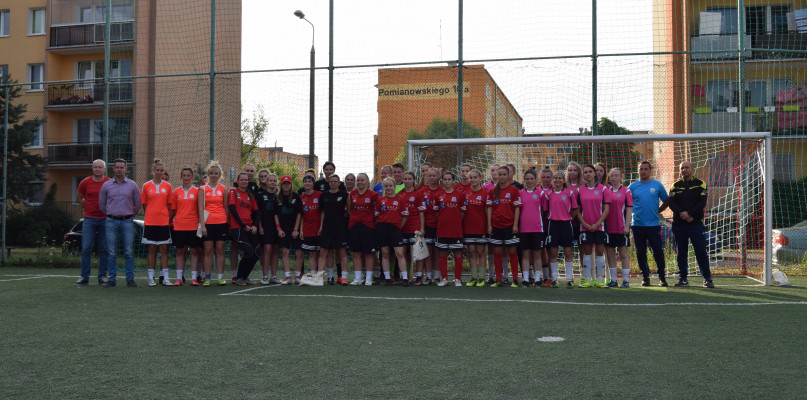 Ladies Cup nie mógłby się odbyć dzięki wsparciu sponsorów, którymi są MGOSiR w Koronowie oraz klub Victoria Koronowo fot. redakcja