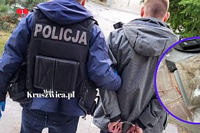Bydgoscy policjanci przejęli kilogram narkotyków-624