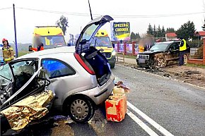 Śmiertelny wypadek na Drodze Krajowej nr 25. Nie żyje 33-latek-641