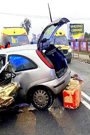 Śmiertelny wypadek na Drodze Krajowej nr 25. Nie żyje 33-latek-641