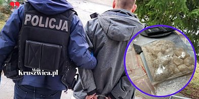 Bydgoscy policjanci przejęli kilogram narkotyków-7290