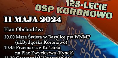 Wojewódzkie Obchody Dnia Strażaka połączone z jubileuszem OSP Koronowo-10069