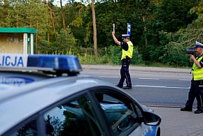 Sprawdzili prędkość kierowców na drogach powiatu bydgoskiego-10983