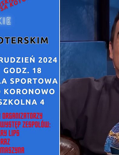 Michał Koterski przyjedzie do Koronowa!-11794