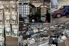 CBŚP rozbija grupę zajmującą się nielegalnymi odpadami. 46 osób zatrzymanych-12897