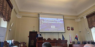 V Bydgoskie Forum Bursztynowego Szlaku: Rozmowy o logistyce m.in. Koronowa-14095