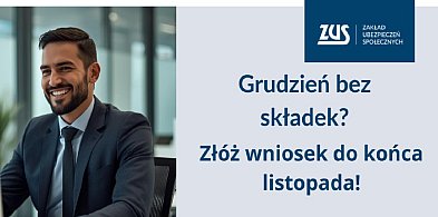 Przedsiębiorco z Koronowa. Czas na wakacje od składek kończy się!-14114