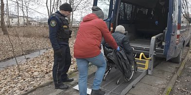 Pozytywne zakończenie sprawy bezdomnego Wiesława. Trafił do DPS w Koronowie-14419