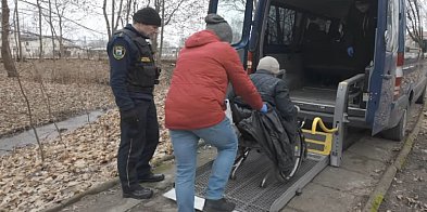 Pozytywne zakończenie sprawy bezdomnego Wiesława. Trafi-14419