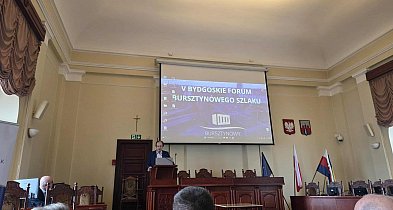 V Bydgoskie Forum Bursztynowego Szlaku: Rozmowy o logistyce m.in. Koronowa-14095