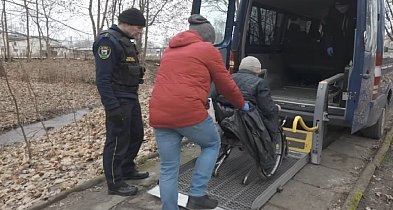 Pozytywne zakończenie sprawy bezdomnego Wiesława. Trafił do DPS w Koronowie-14419