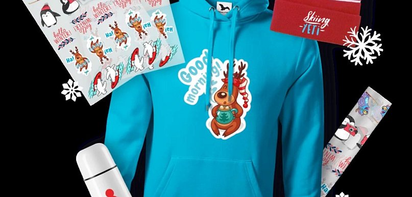 Naprasowanki i druk DTF w personalizacji odzieży