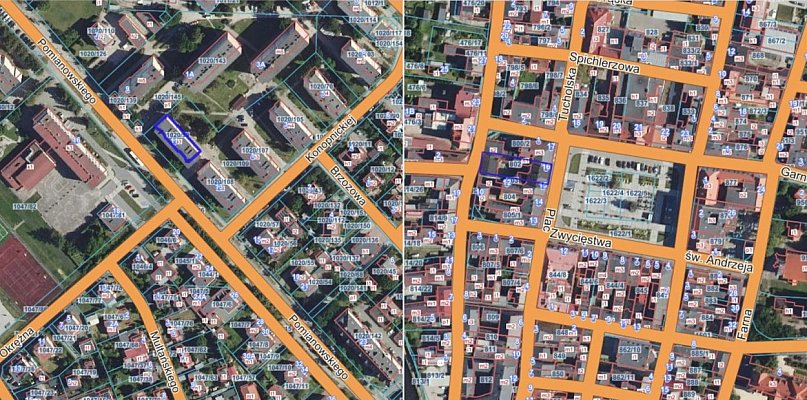 Gmina Koronowo: sprzedaż dwóch lokali mieszkalnych - 14144