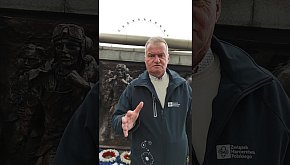 ZYGMUNT KLEIN - Lotnik Bohater z Koronowa upamiętn