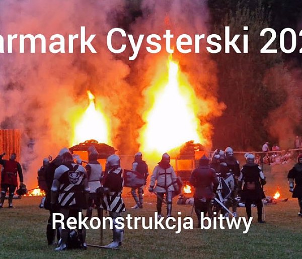 Jarmark Cysterski 2024 - rekonstrukcja bitwy pod Koronowem