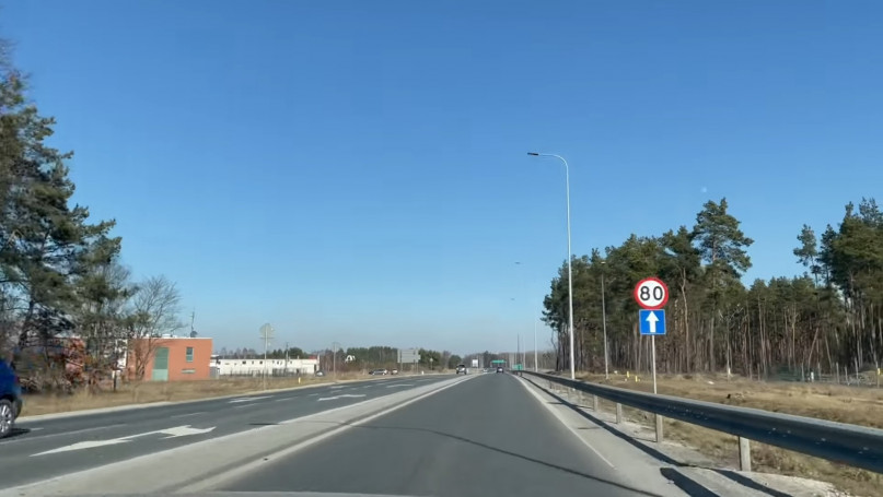 Budowa drogi S5 - Bydgoszcz Północ - węzeł Koronow